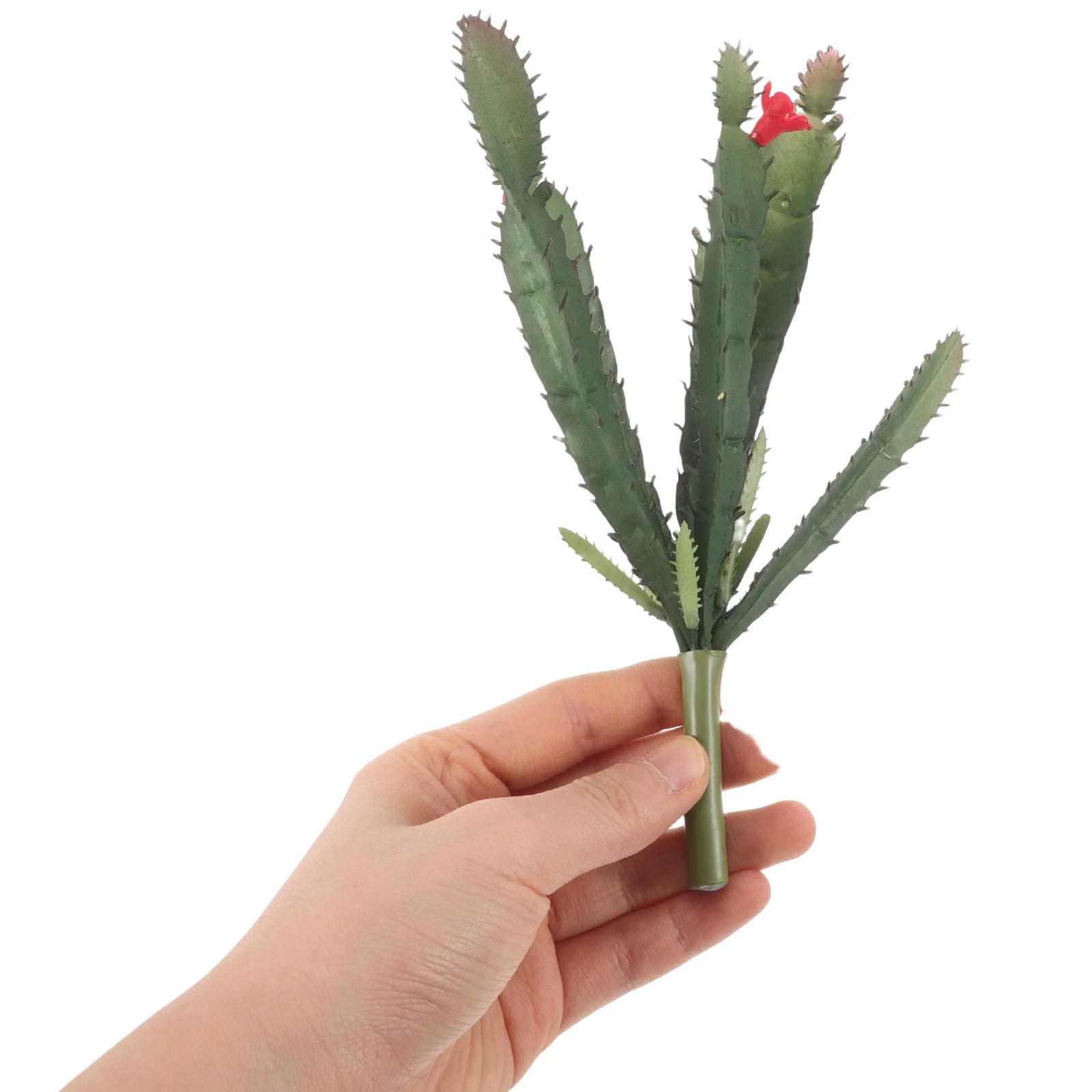 

Lifelike Fake Cactus Plant Mini Potted Artificial Succulents Realistic Fake Succulent Arrangement Desk Plant Ornament Home Decor