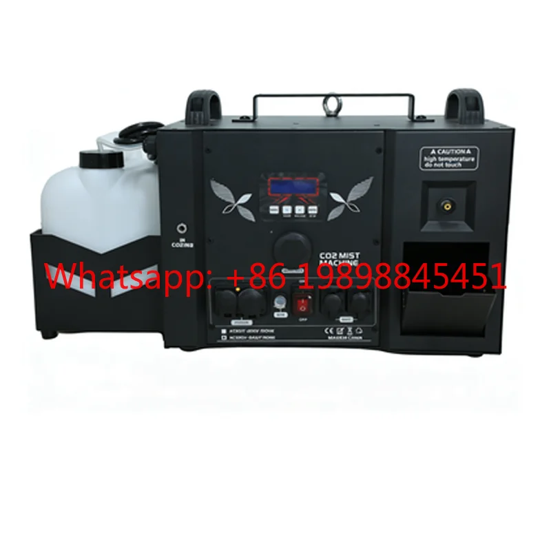 

1500W CO2 Haze Machine with Remote & DMX512, DJ Disco Stage Effect Smoke Machine
