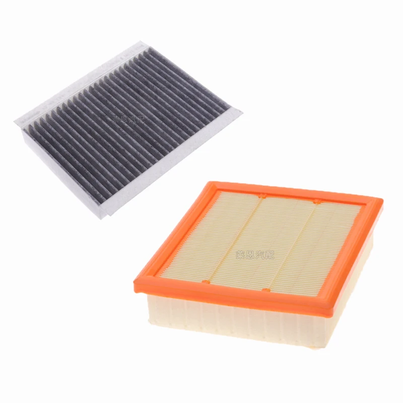 Car Engine Air Filter Cabin Filter For Jeep Compass 1.4T 2.4L 2016- Jeep Renegade 1.4T 2.0L 2.4L 2015- 51977574 77367847