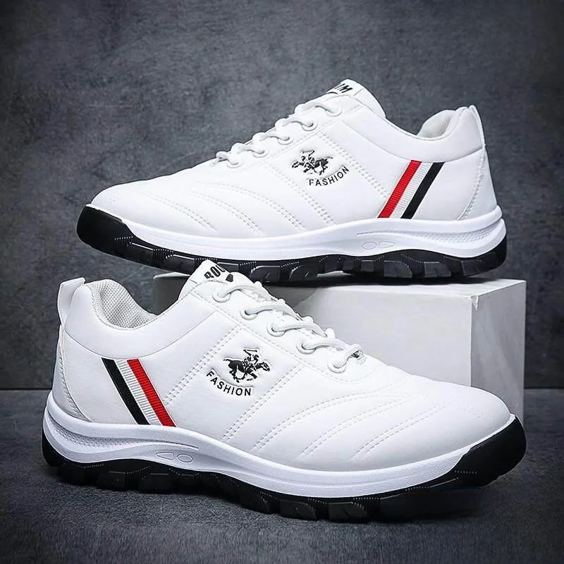 Casual Sport Men's Shoes Outdoor Comfortable Walking Shoes Fashionable Korean Style Spring Autumn New Model Low Cut Sneakers