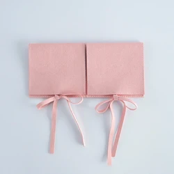 5pcs Microfiber Velvet Gift Bags 6x6cm Jewelry Presents Pouches Earrings Necklace Christmas Wedding Favors For Guests Candy Bag