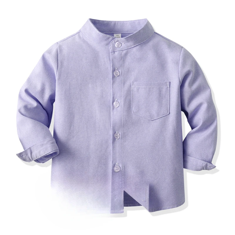 Boy Long Sleeved Shirt for Boy Casual Coat Children Shirt Boys Shirts School Uniform for Boys Children Clothes 셔츠 ملابس اطفال