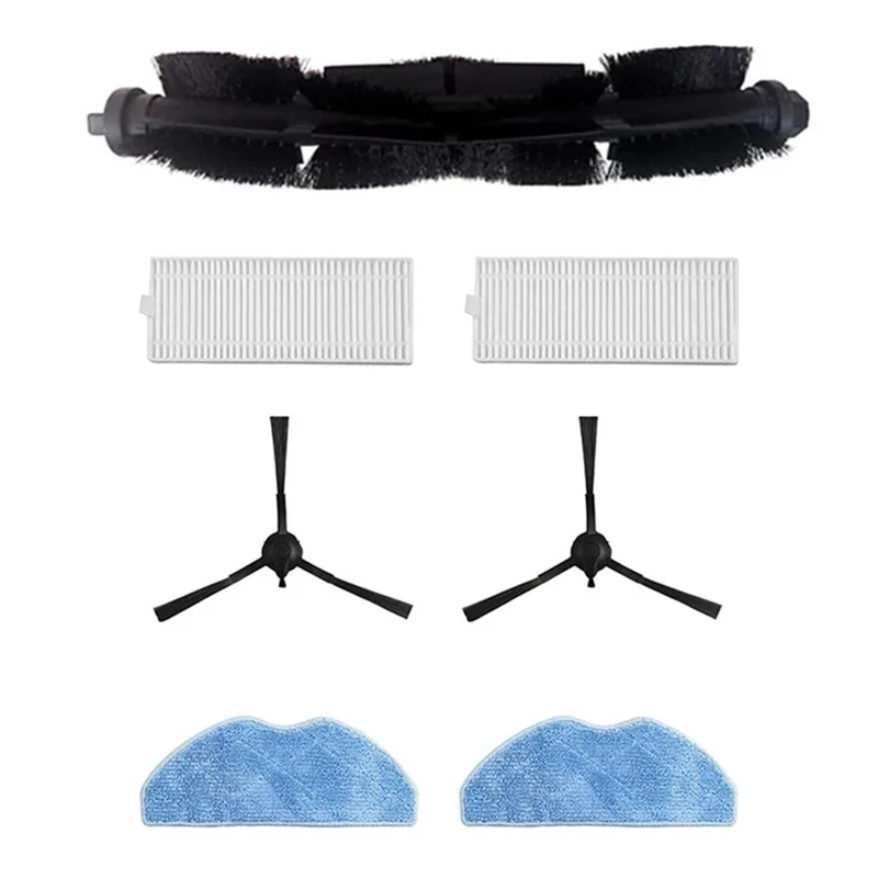 A97G Main Brush Filter Wipes Fit For 360 S8 S8 Plus Sweeper Robot Vacuum Cleaner Parts