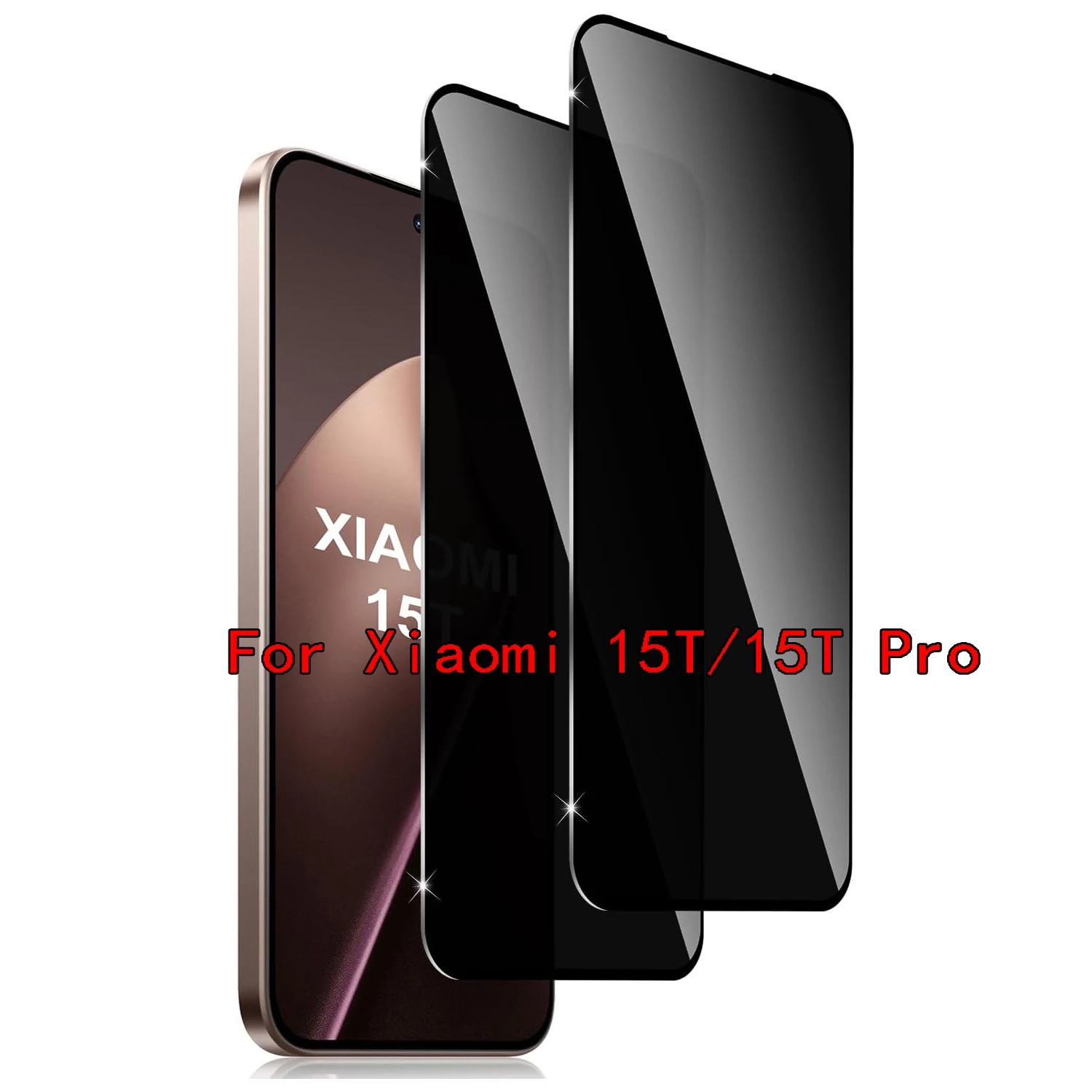 2PCS 9H Anti-Spy Te… - image