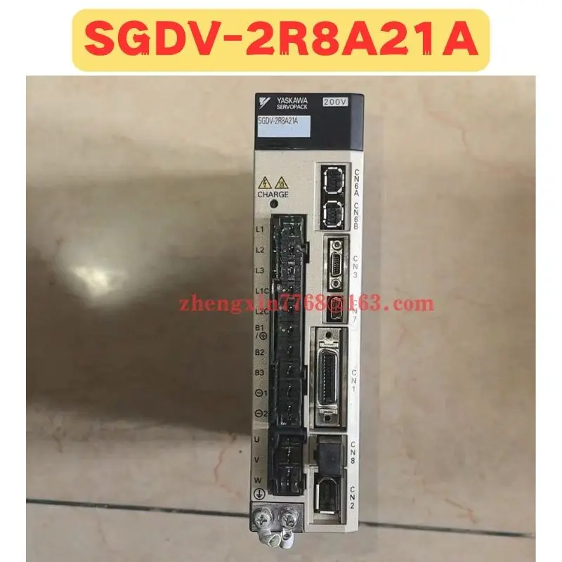 

Used Servo Drive SGDV-2R8A21A SGDV 2R8A21A Normal Function Tested OK