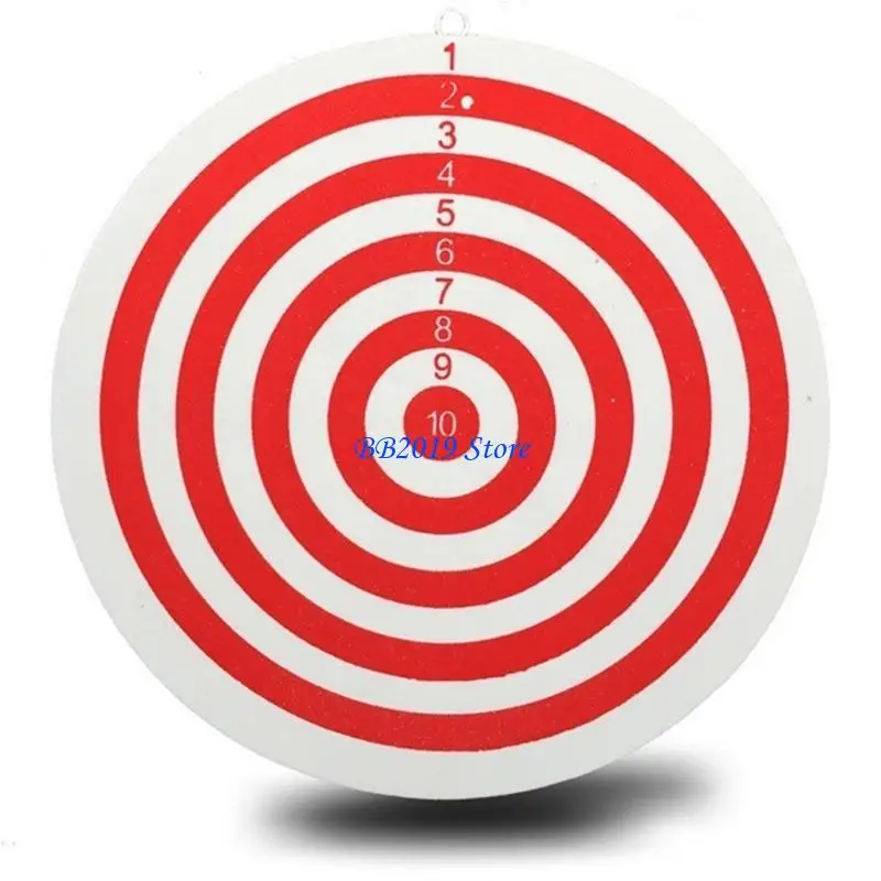 

Q0KB Классический дартс, двусторонняя доска без скрепок с 2 дротиками со стальным наконечником для вечеринок