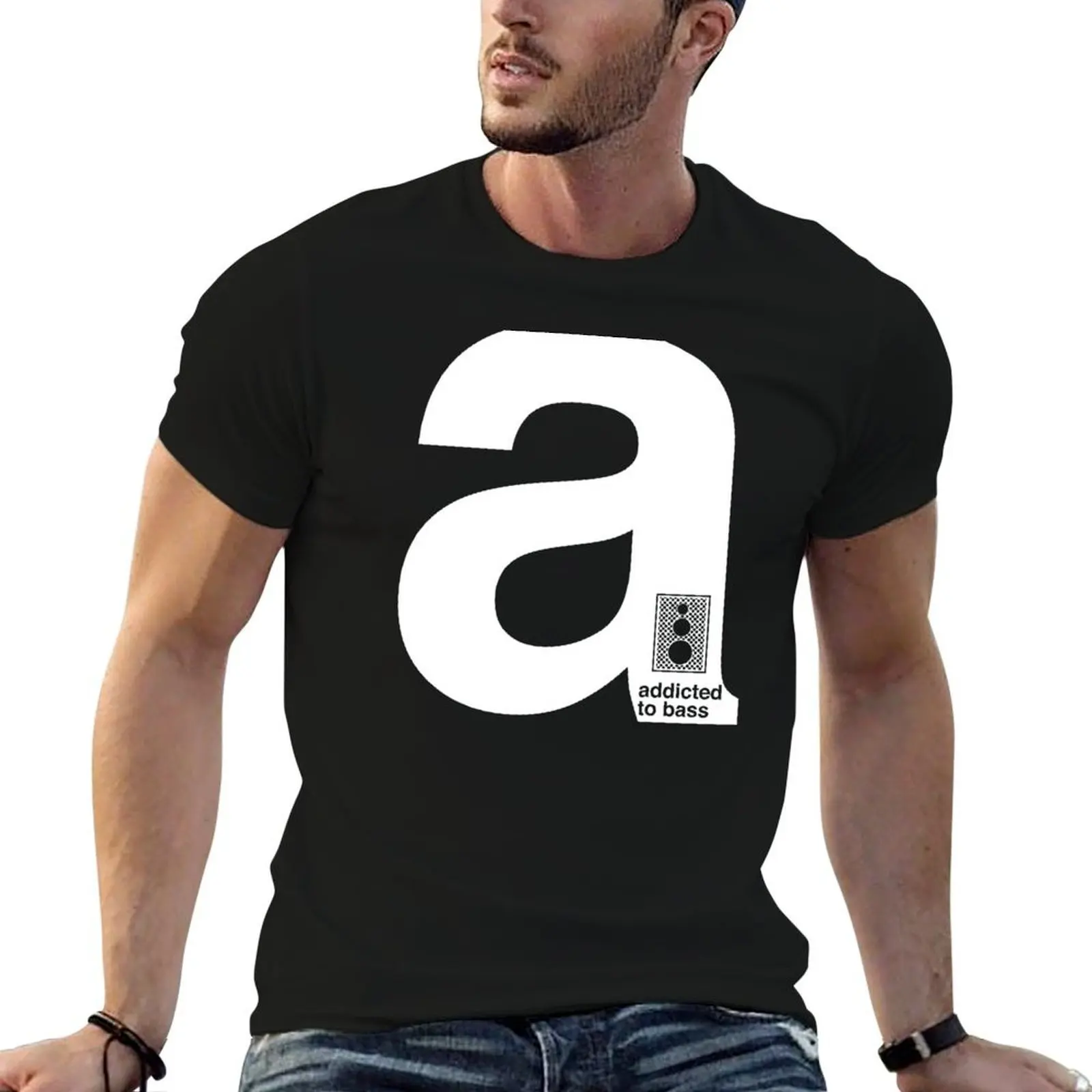 Addicted To Bass T-Shirt Casual Daily Outfit T-Shirt