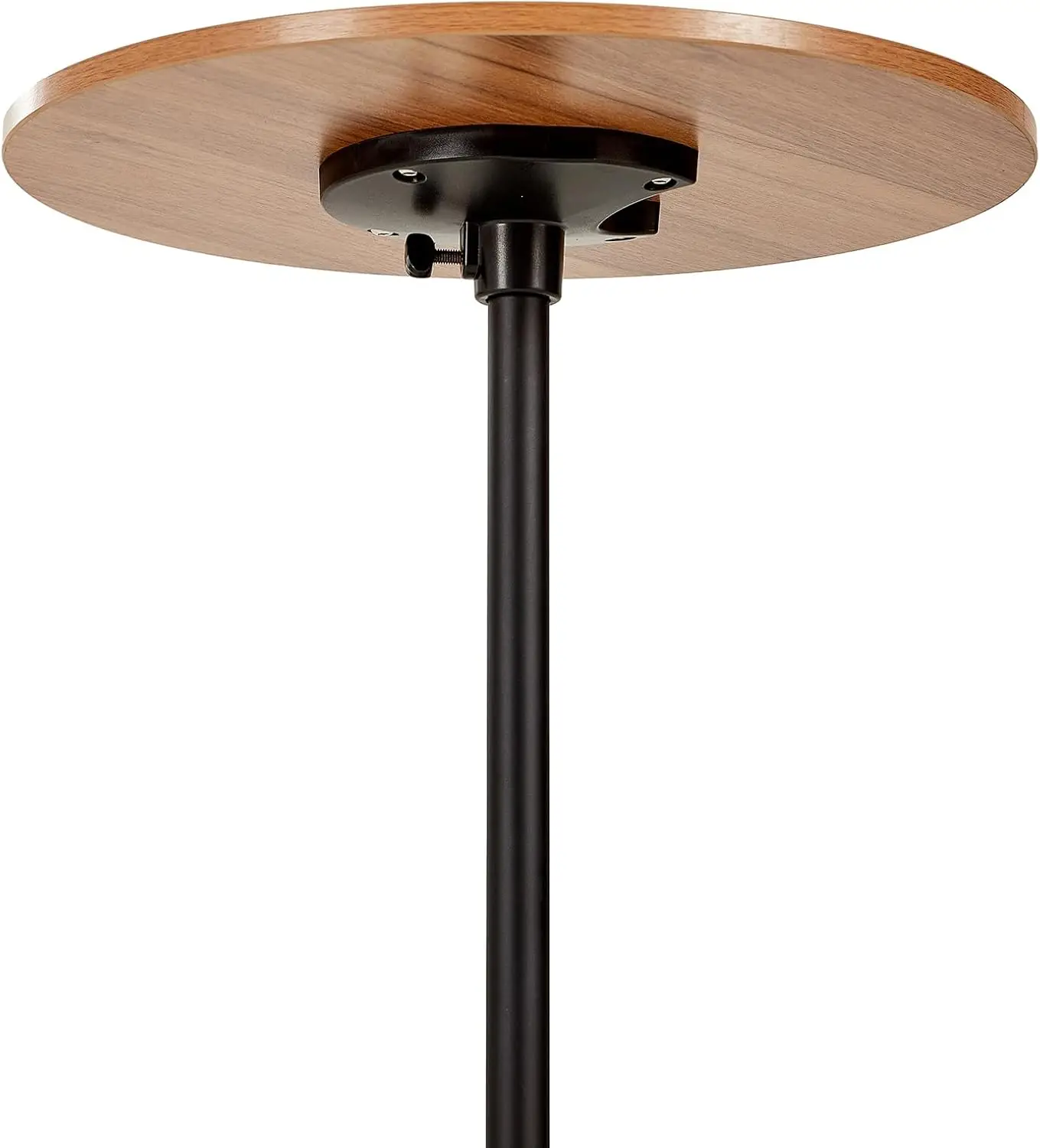 Mesa de bar de 15,75 polegadas, pequena, redonda, altura ajustável, 22,64-33,46 polegadas, mesa lateral multifuncional para pub, bar, jantar, bistrô, café