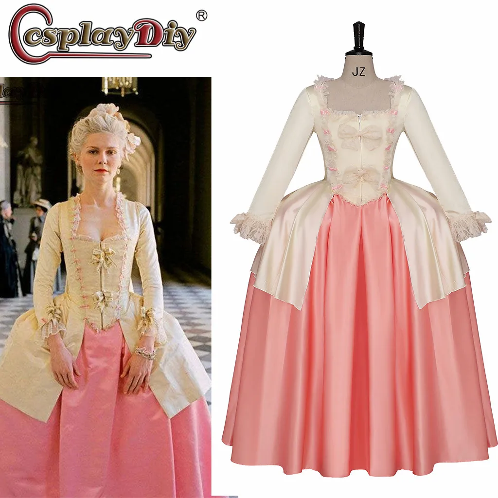 

Cosplaydiy Marie Antoinette Gown Dress Rococo dress 18th Century queen ball gown Victorian Renaissance dress french paris gown