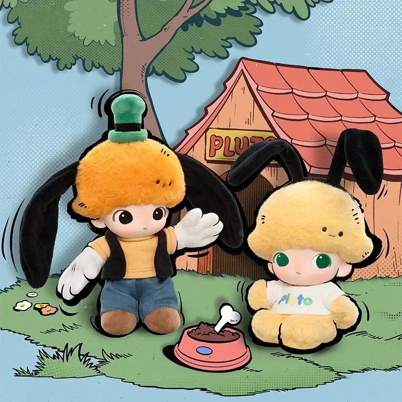 

POP MART DIMOO WORLD x DISNEY Series слепая коробка Guess сумка оригинальные игрушки куклы милые аниме фигурки украшения подарок