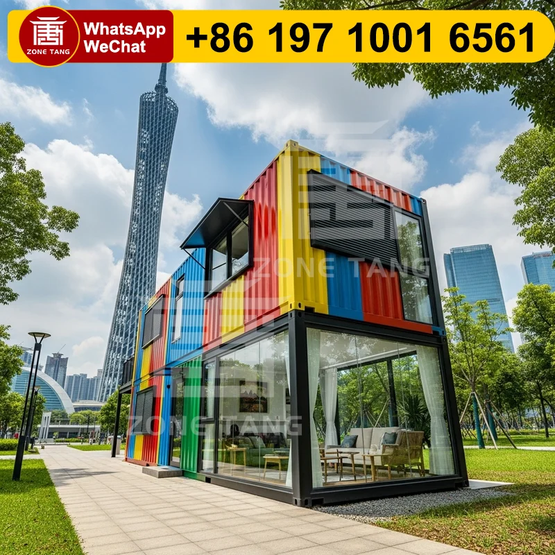 

Steel Frame House Factory Custom Hot Selling New Manufactured Homes Pre Fabricated Low-Cost Capsule Houses Eco-Friendliness Tiny