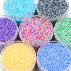 2/3/4mm Quality Multi-Color Frosted Glass Rice Beads - DIY Jewelry Making (Earring/Bracelet/Necklace) 10g/Bag (≈660/220/100pcs)