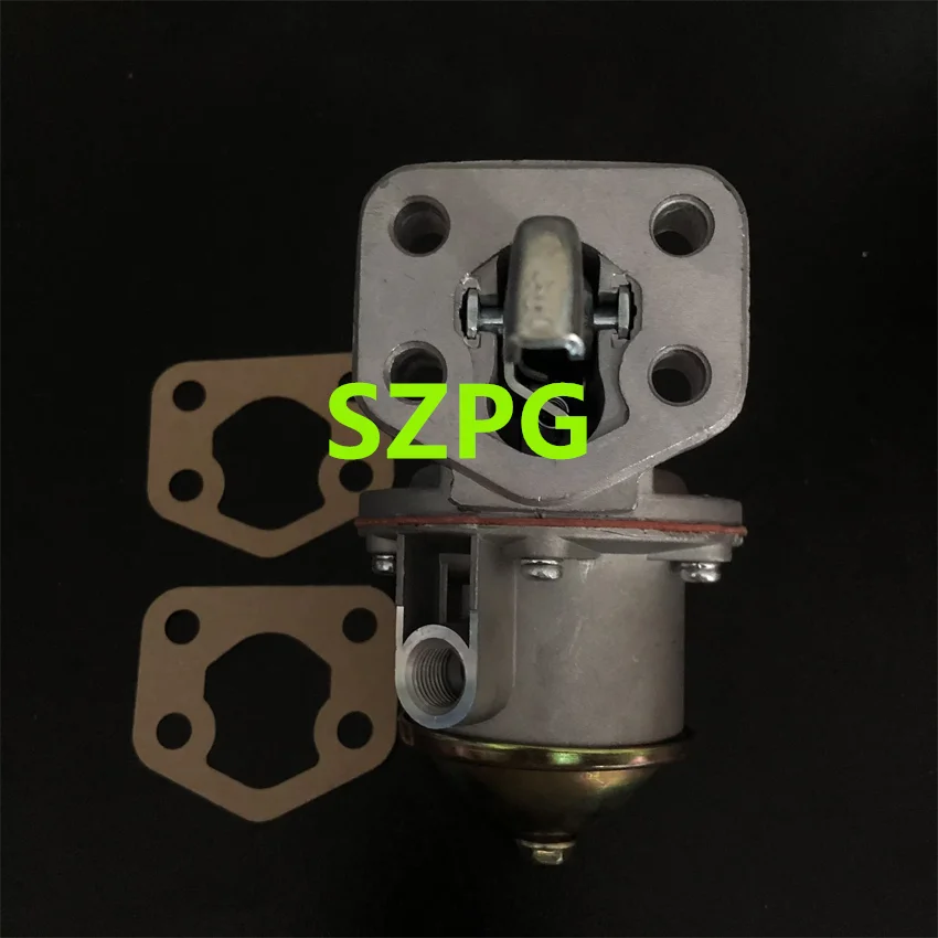 Diesel Engine Fuel Lift Pump AR182-3JL Compatible 25061593 for PERKINS MF-399 FP310 Tractors 2641720/25066397 BCD1942/1