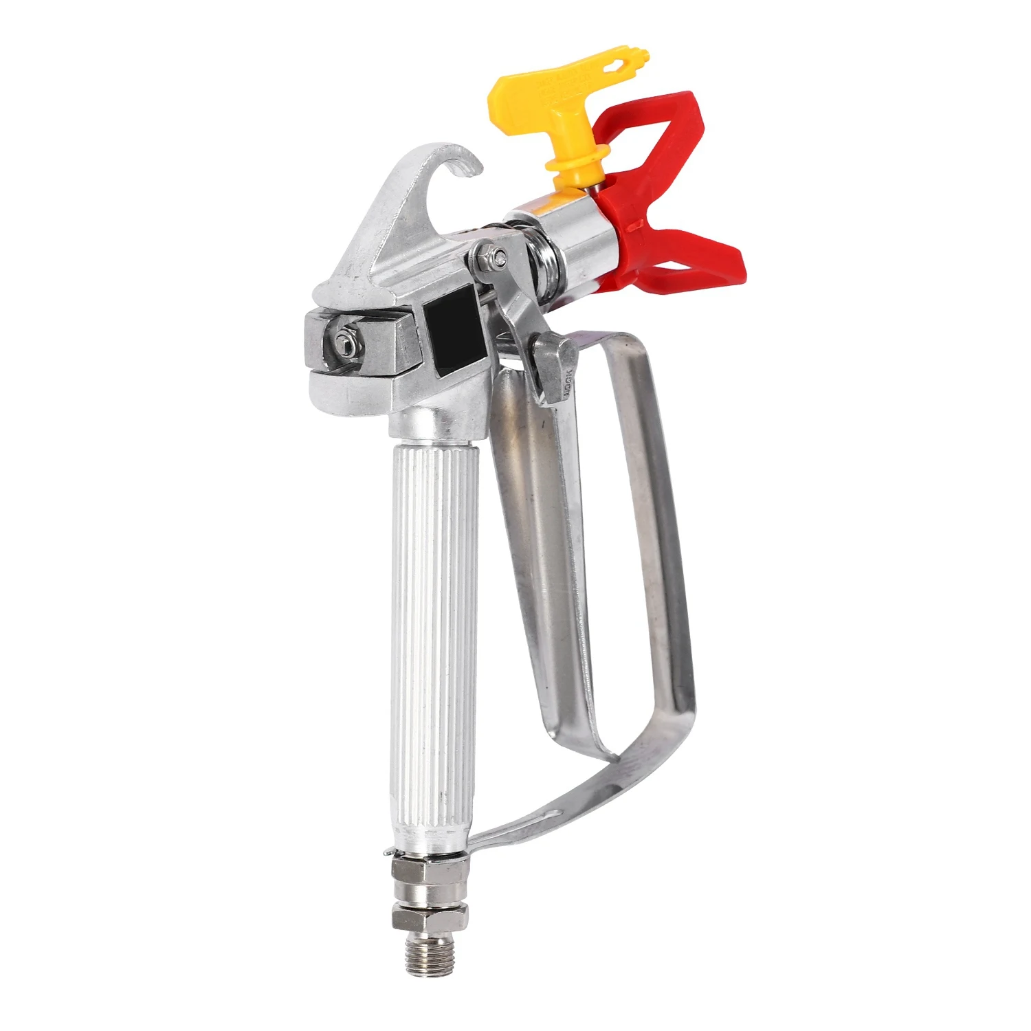 Wysokociśnieniowy pistolet natryskowy 3600 PSI Aluminiowy pistolet natryskowy z dyszą natryskową 517 Kratka gniazda do opryskiwacza bezpowietrznego