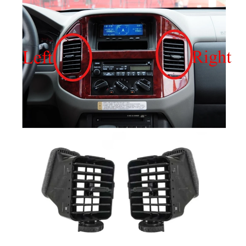 

1 Piece MR402450 Instrument Middle AC Vent for Pajero Montero V60 V70 Dash Bezel Trim AC Vent Accessories