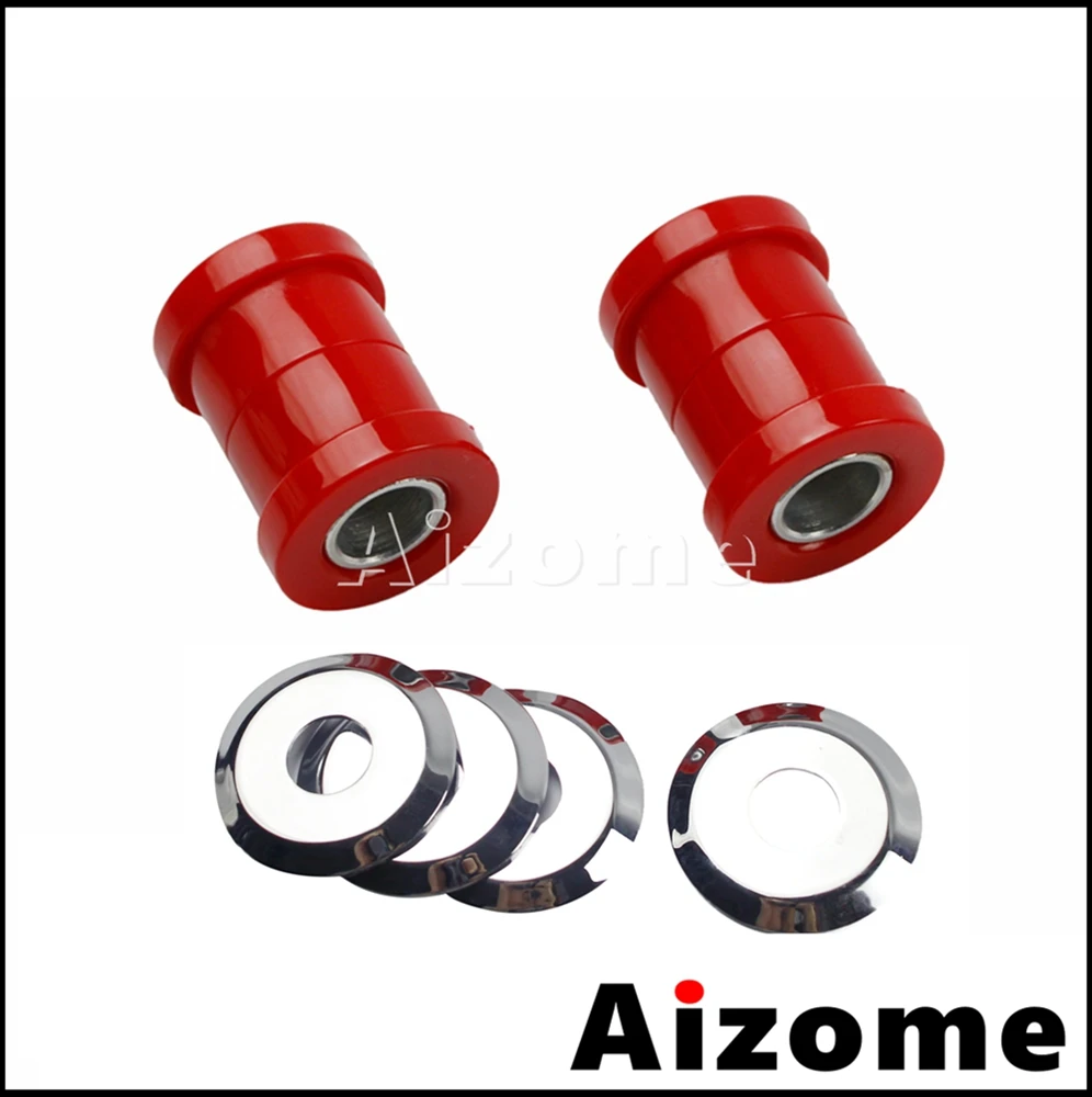 Motorcycle Heavy Duty Handlebar Riser Bushing For Harley Sportster 1973-17 Softail Dyna 73-17 Handle Bar Polyurethane Bushings