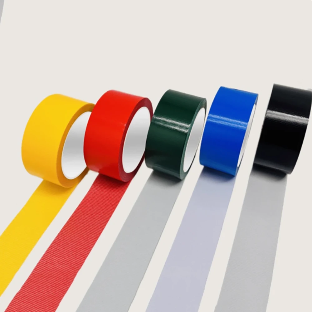 

Width 48/60/100mm Tape Super Sticky Duct Tape Adhesive Tape Carpet Floor Waterproof Tapes High Viscosity DIY Home Decoration