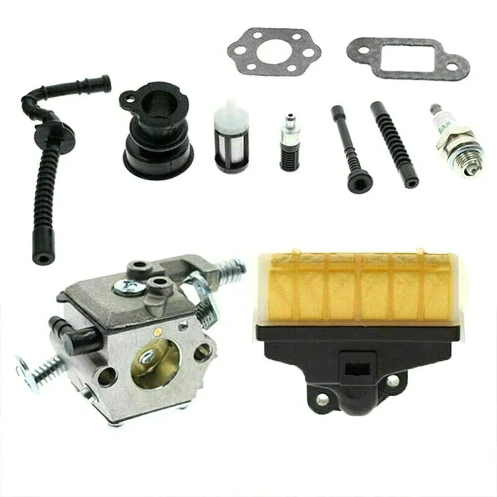 Carburador Carb Air Filter Kit Motosserra Stihl Ms210 Ms230 Ms250 021 023 025 C1q-s76c C1q-s11e C1q-s11g 11231200603