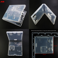 1/2/5/10PCS Game Card Cartridge Storage Box Plastic Shell Protective Box Clear White Case For NDS NDSL NDSi 3DS 2DS