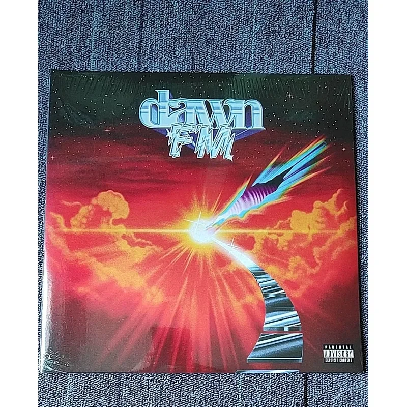 

The Weeknd Dawn FM Commemorative Vinyl Record 2LP for The Weeknd