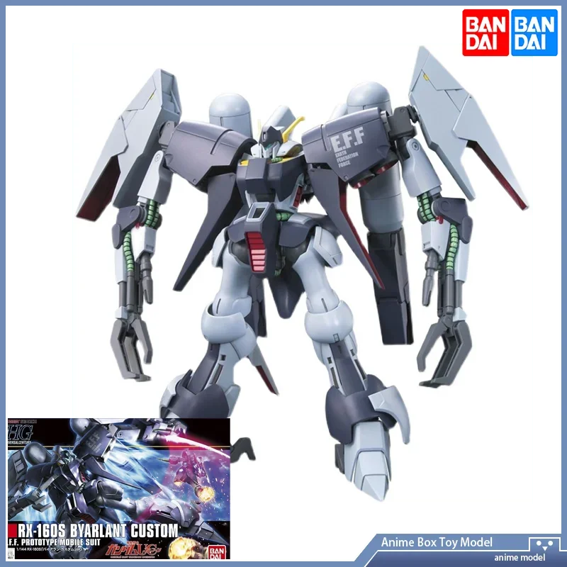 

Gundam Bandai HGUC 1/144 UNICORN 147 RX-160S Baiyalan Modified Version Action Assembly Model