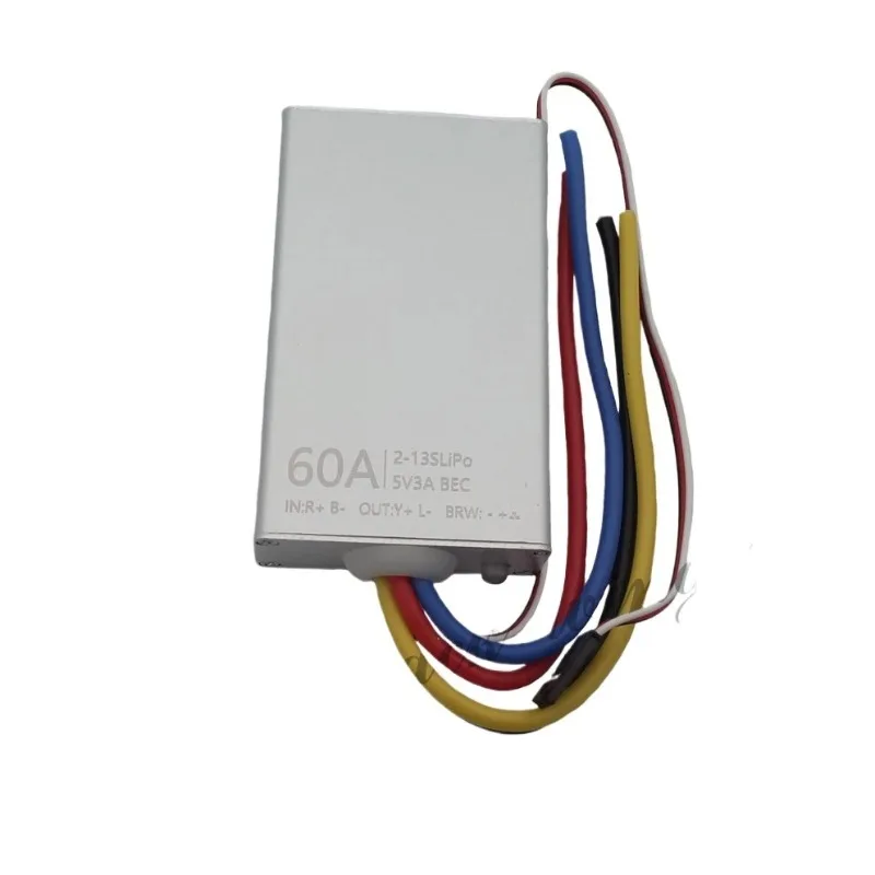 controleur-electronique-24-36-48v-60a-4s-12s-haute-tension-bidirectionnel-esc-a-balais-pour-moteur-de-piste