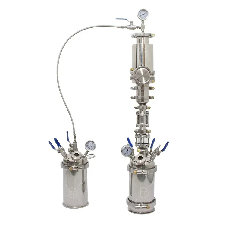 

Closed-Loop System Oil Extractor