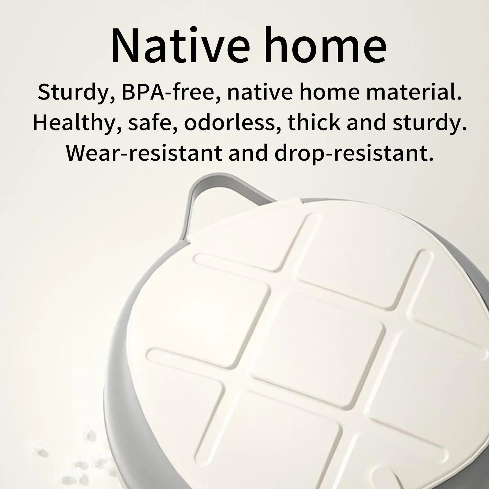 

Складной нескользящий тренажер для приучения к горшку с мешком для мусора для дома, автомобиля, кемпинга, ванной комнаты в помещении и на открытом воздухе для мальчиков и девочек, детей