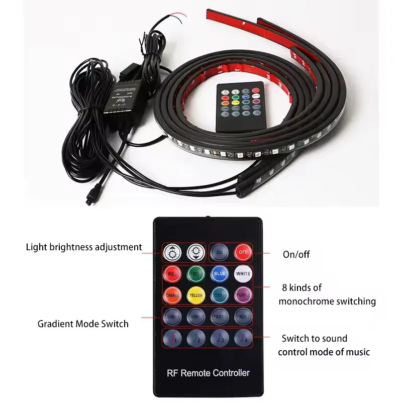 Waterproof LED Underglow Strip 6