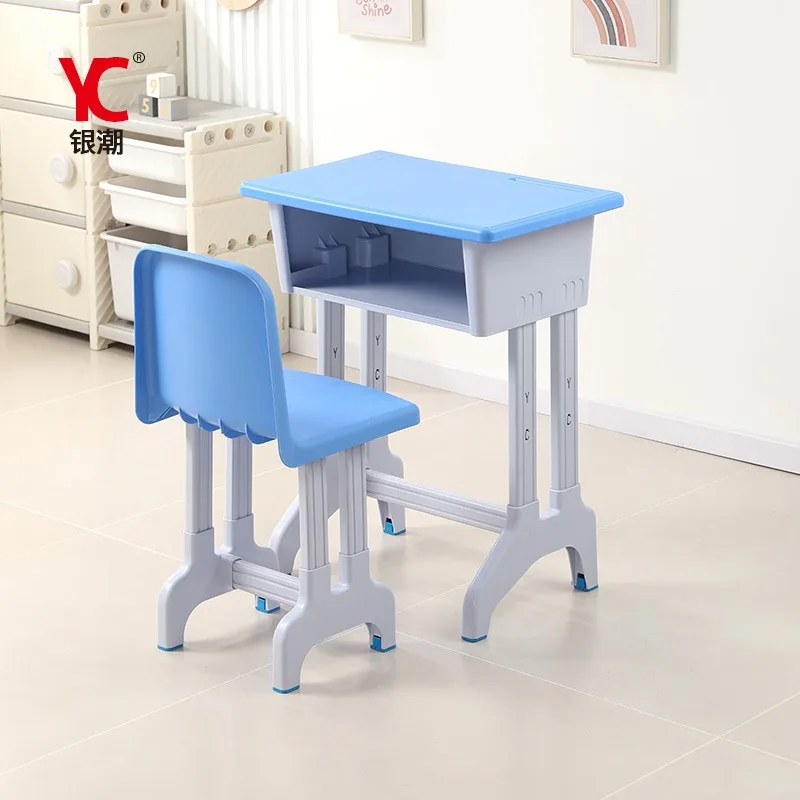Light luxury junior high school student desk training tutoring adjustable desks and chairs, children's writing manufacturer-styl