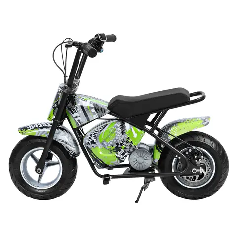 24V Elektrisk Dirtbike för barn Elektrisk Dirtbike 250W Terrängcykel Motocross Kraftfull motorcykel för barn med 21,67 km/h snabb hastighet 6 best sales elektrisk moto - №6