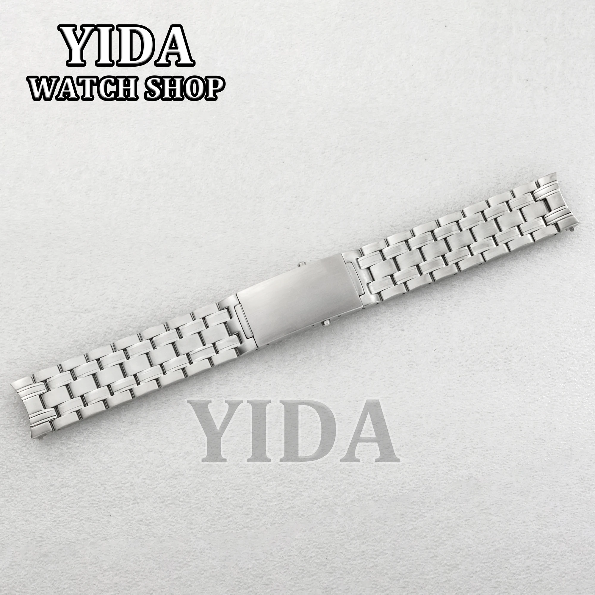 Watch Band Stainless Steel Silver PVD Black Strap Bracelet Watch Accessories For Seamaster 300 NH35 NH36 Movement Replacements