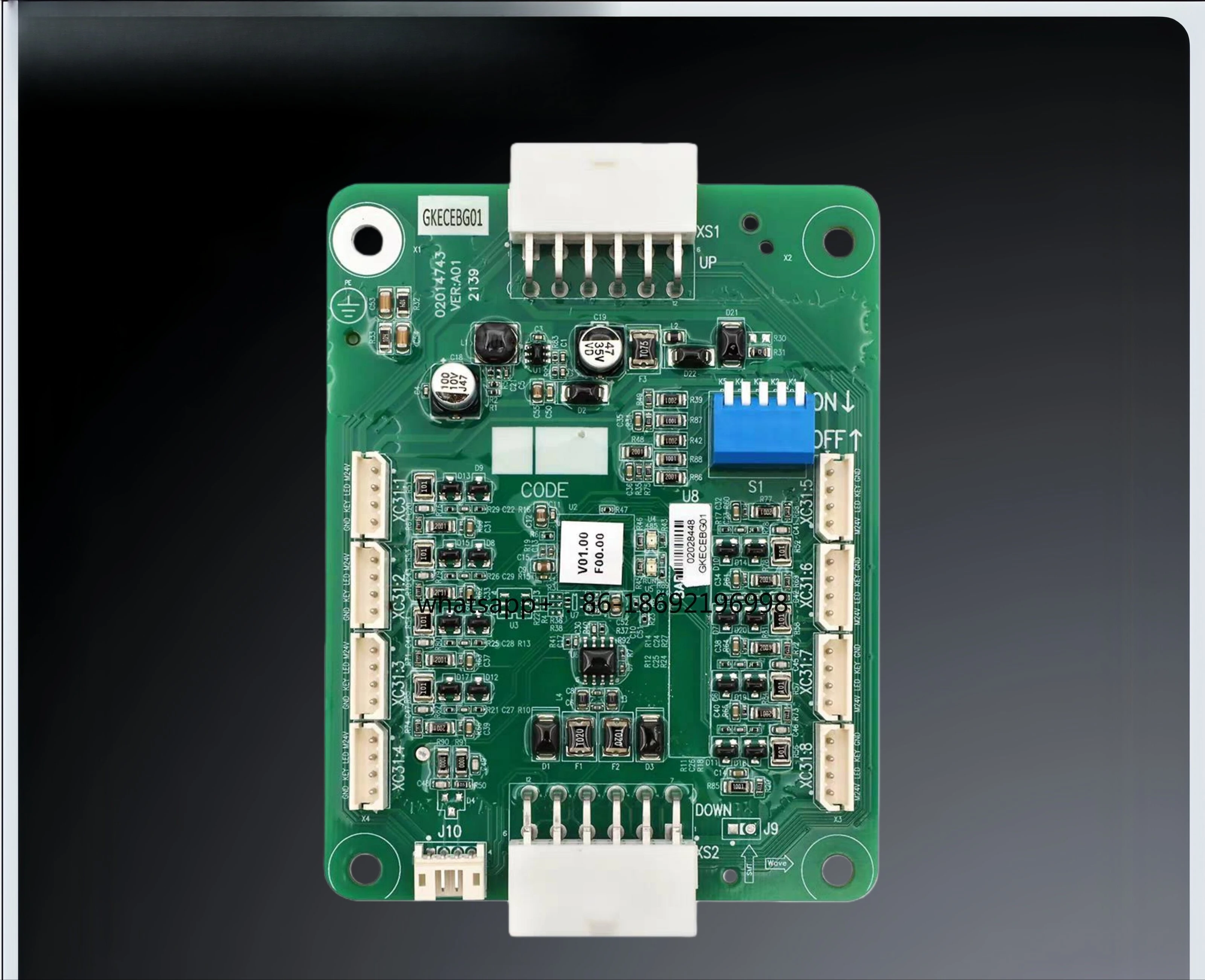 Elevator Car Expansion Board GKECEBG01