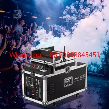 2400W Water-Based Low Fog Machine Stage Atmosphere Effect For Wedding Concert Festival