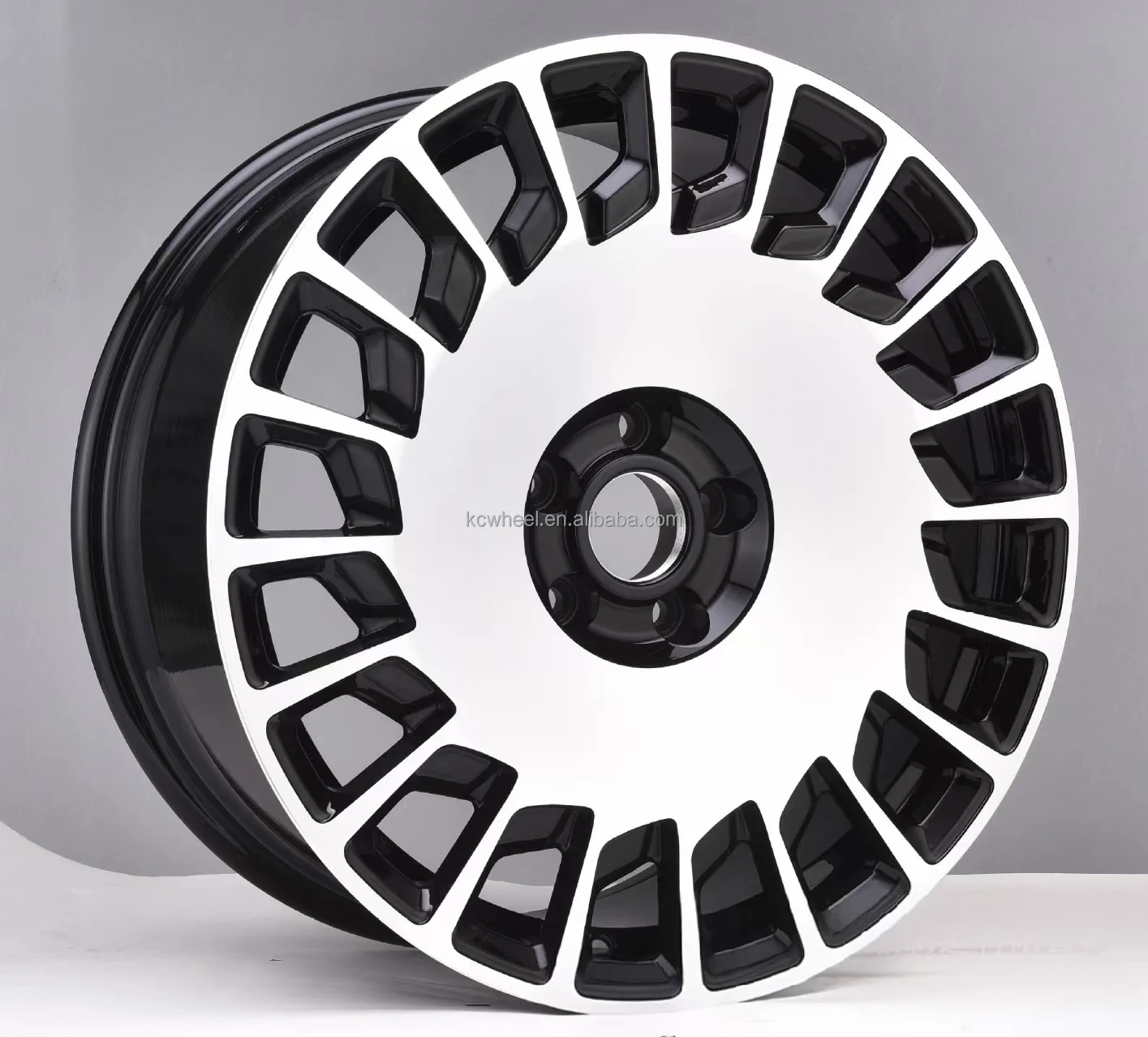 17 18 19 20 Inch Forged Aluminium Alloy Passenger Car Wheels New 5X112PCD Floating Cap Rims for Mercedes Benz