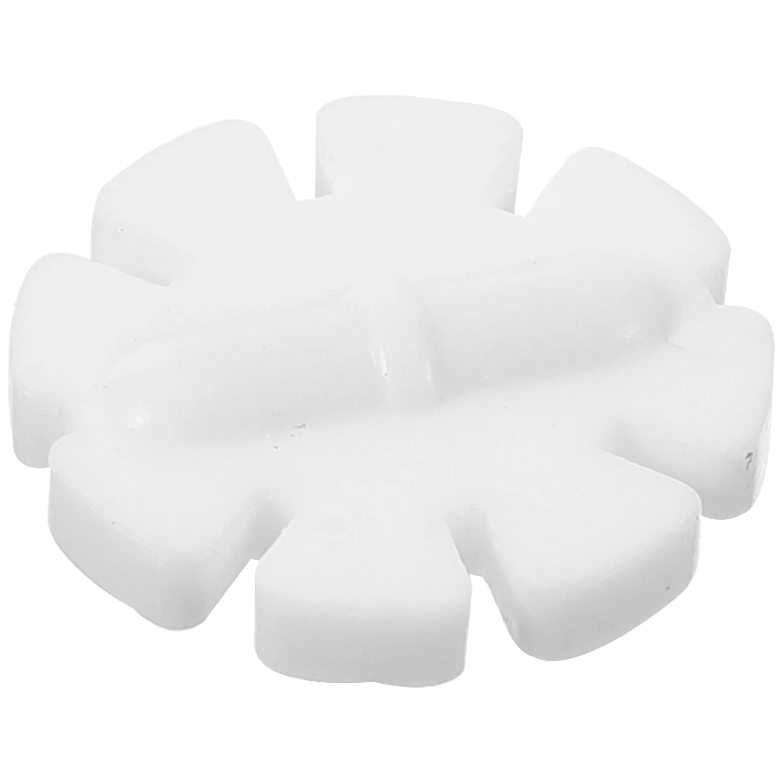 Shaped Snowflake Magnetic Stirring Rod Stirrer Bar for Laboratory 250X250X050CM Plastic