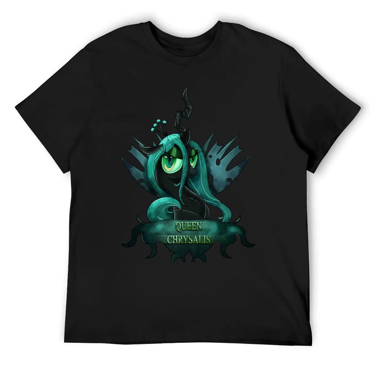 

MLP: Queen Chrysalis T-Shirt funny meme t-shirts croswit shirt man plain mens t shirts