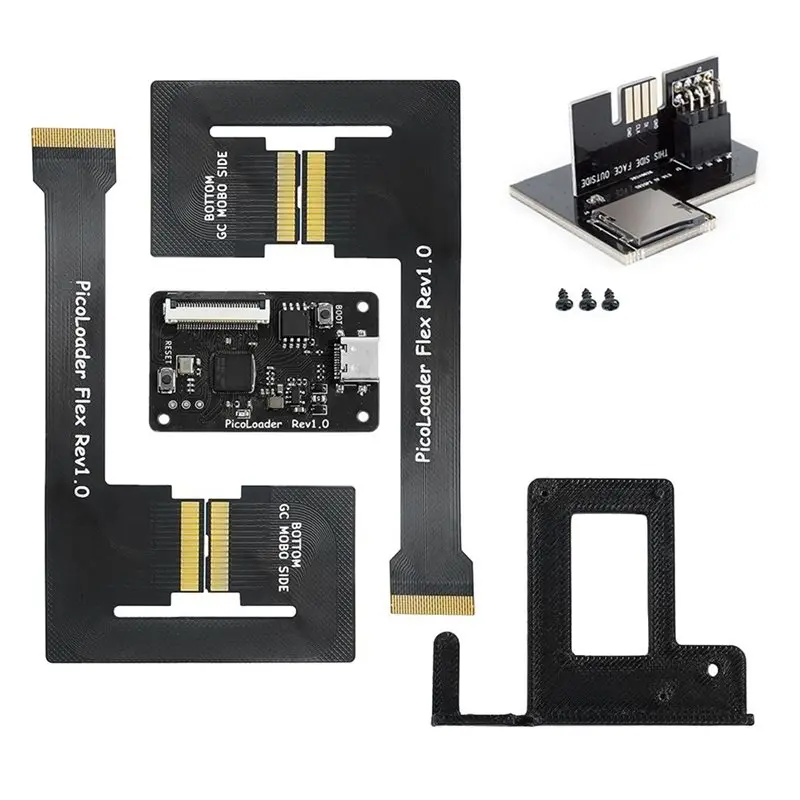 

HOT!A72T SD2SP2 PRO Compatible Picoloader Flex Cable With SD2SP2 GC2SD Sdgecko No Welding Required For NGC Gamecube Game Console