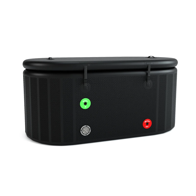 Customized Size Inflatable Cold Plunge Tub Drop Stitch Ice Bath Tub