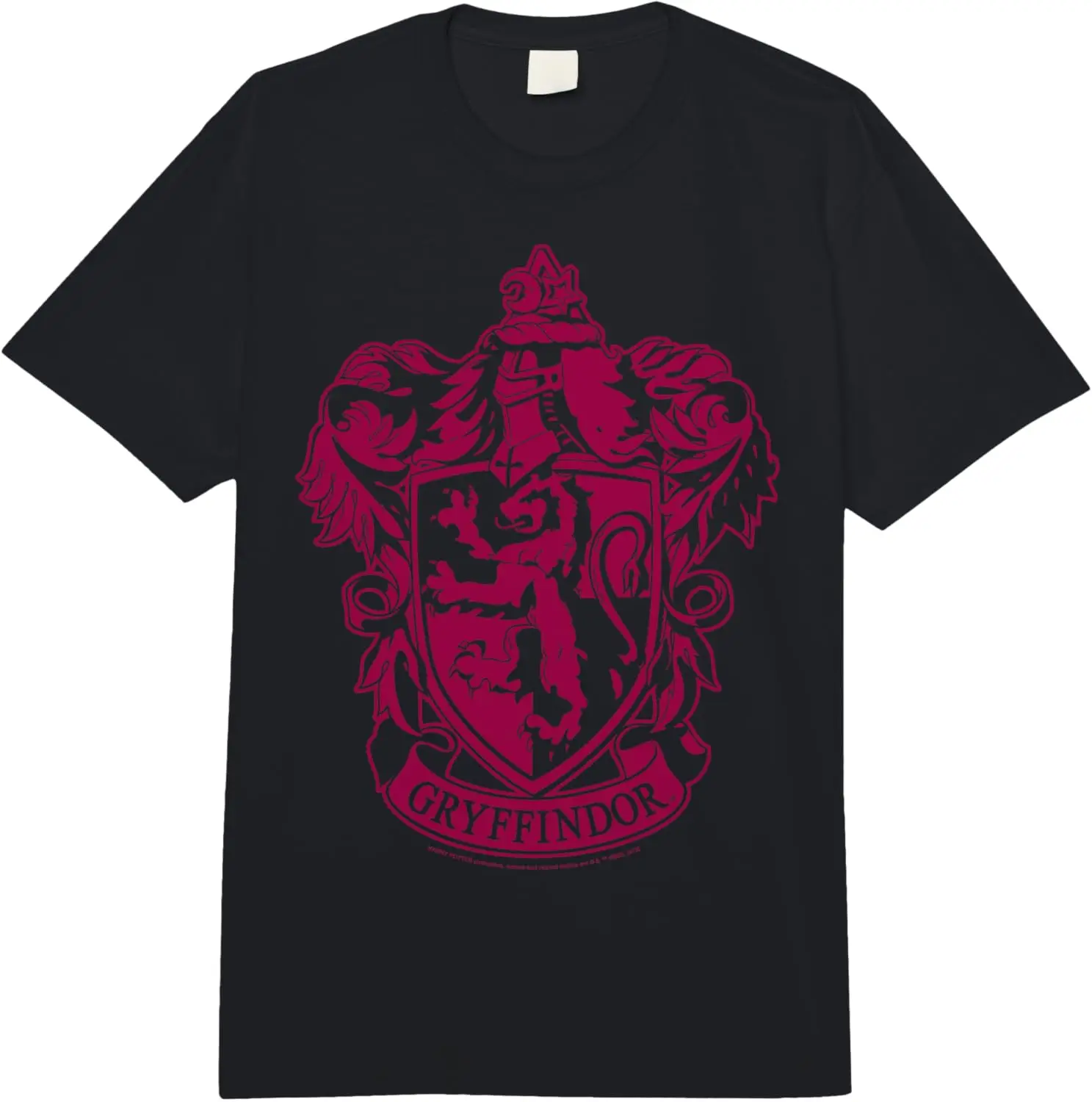 

MINISO X Harry Potter Gryffindor Simple House Crest Comfort Colors Adult Heavyweight T-shirt