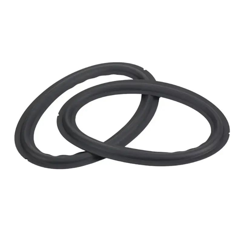 Easy To Use Sound Box Suspension Folding Edge 6X9 Inch Car Speaker Repair Kit Rubber Surrounds 2Pcs DIY Parts