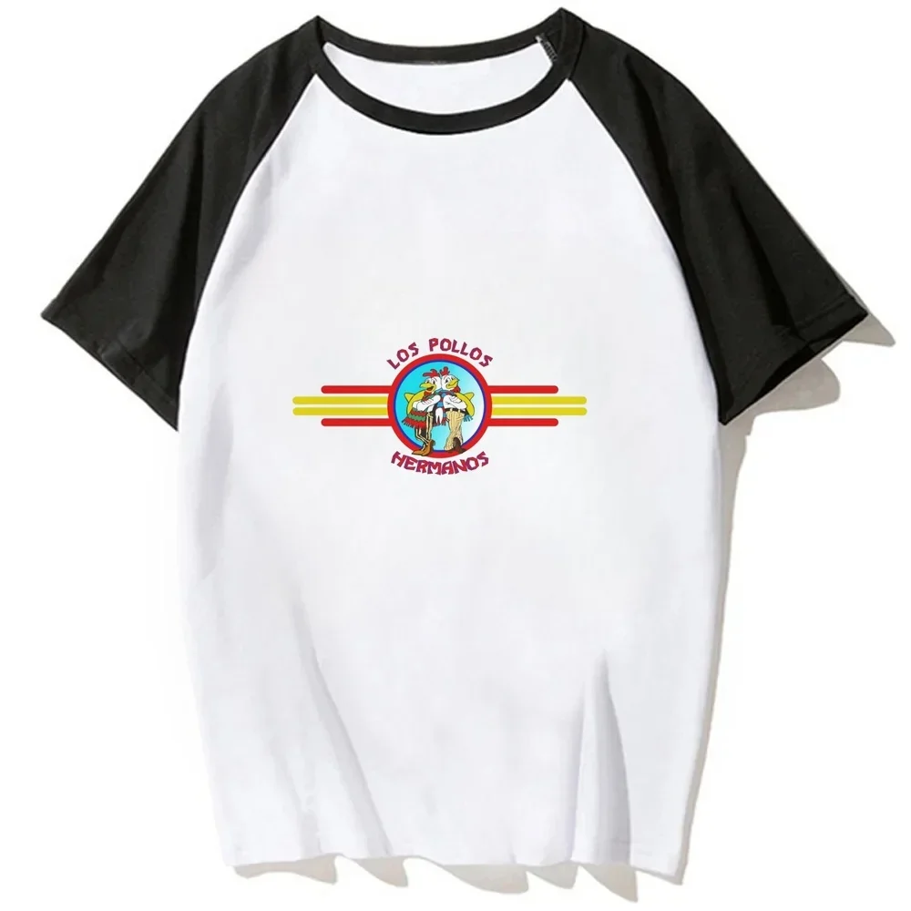 Breaking Bad Los Pollos Hermanos t-shirt girl cutecore japanese meme scene  tshirt jojifuku korean fashion dollette aesthetic