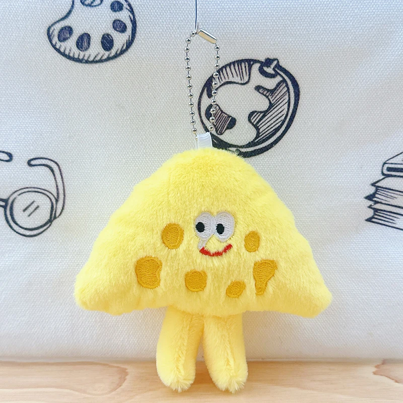 1Pc Creative Plush Cheese Doll - Kids Quirky Toys review and price