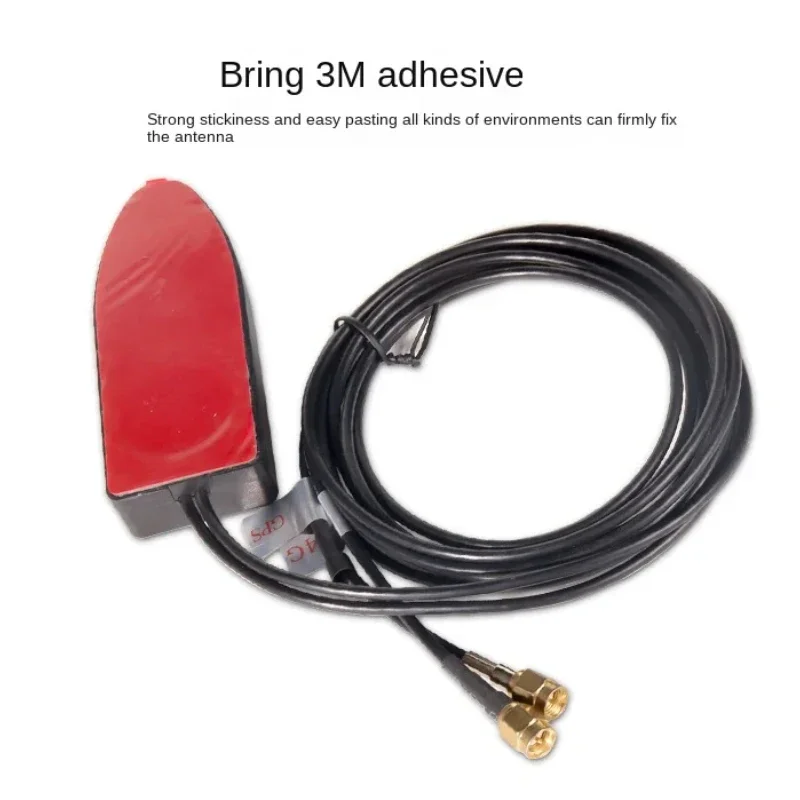 Комбинированная антенна GPS + 4g LTE Beidou 2 в 1, автомобильная навигационная антенна, спутниковая водонепроницаемая антенна с высоким коэффициентом усиления