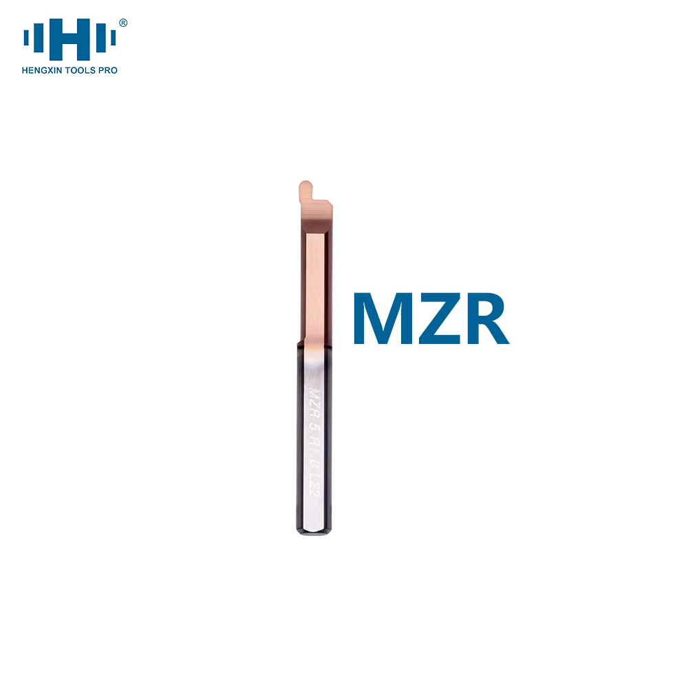 

HENGXIN MZR Boring Cutter bore boring Carbide Lathe Internal Turning Tool Copying Small Hole Bore Solid Lathe Cutter MZR4.0~6.0