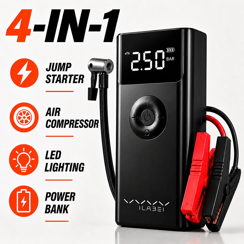 #18 Compare Car Jump Starters Before You Buy