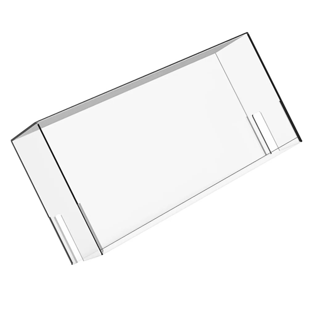 

Acrylic Clear Anti-Dust Game Console Protection Box Transparent Storage Case Cartridge Organizer Display Protective Box