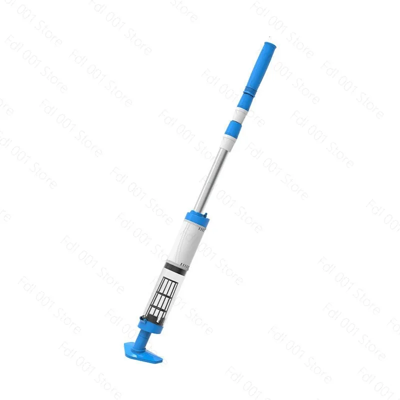 Cleaner Fast Cleaning with Adapter for Fish Pools 3 in 1 Pool Vacuum Strong Suction Energy Saving Efficient Rechargeable Pool