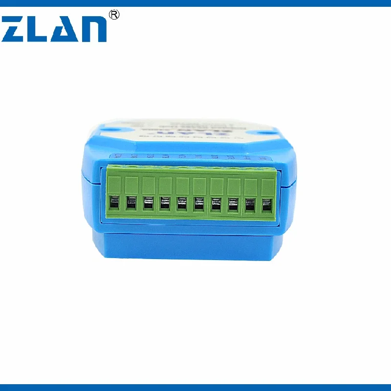 ZLAN9480A RS485 HUB to 8 channels RS485 industrial isolation relay extension repeater