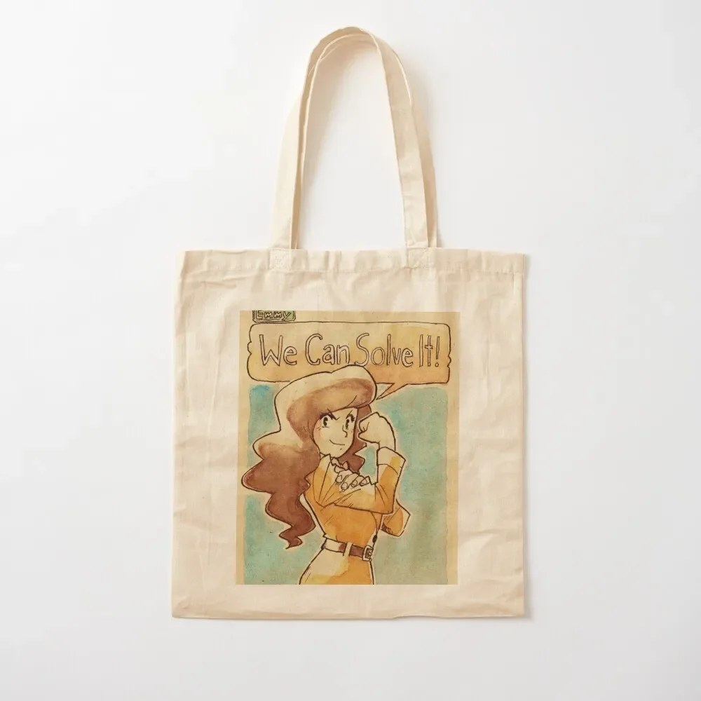 

We can solve it! - Emmy Tote Bag great bag eco pack Candy bags Shopping bags Bag